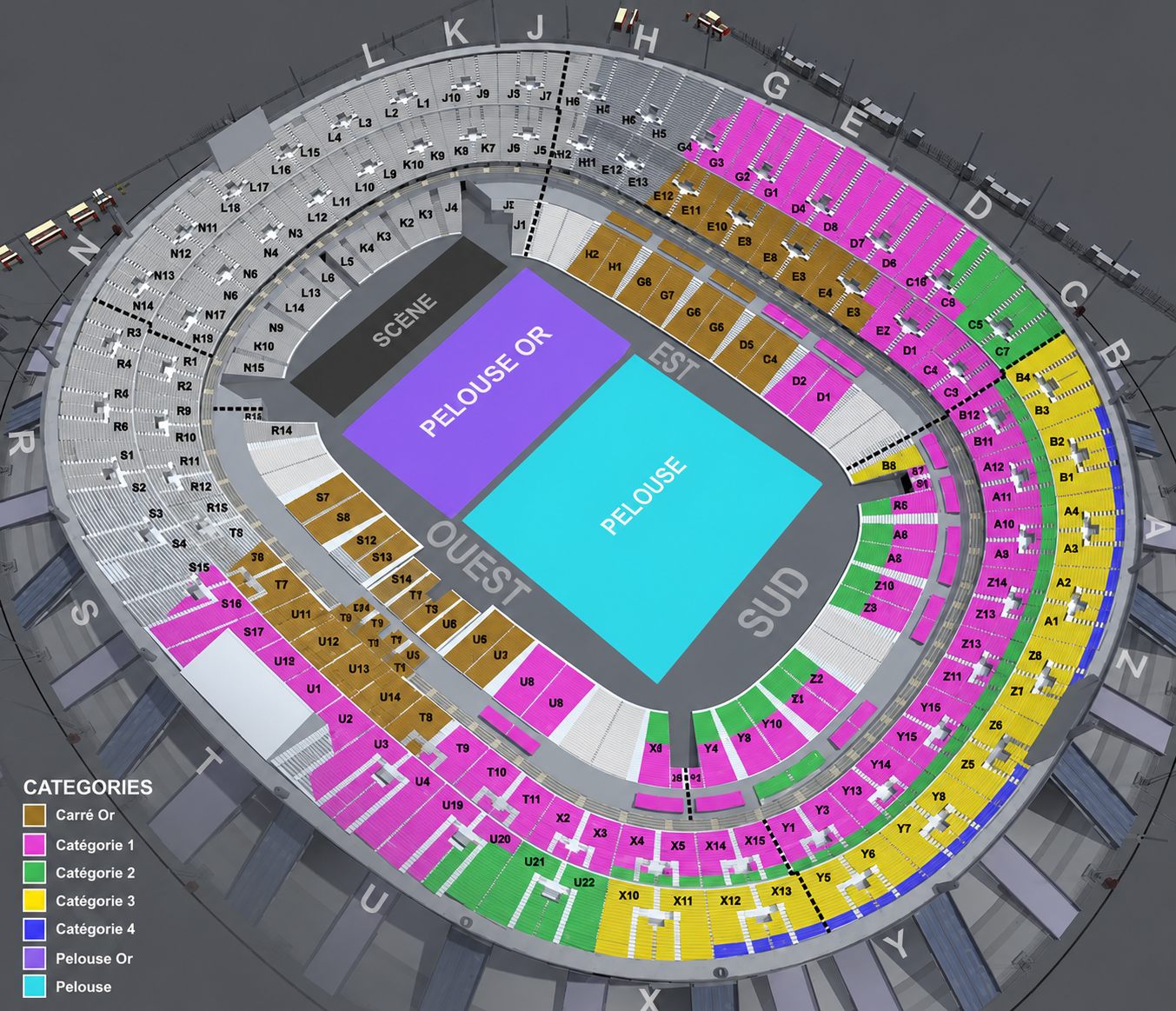JAŸ-Z 30 - STADE DE FRANCE - 10 SEPTEMBRE 2026