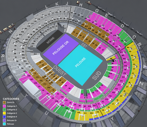 JAŸ-Z 30 - STADE DE FRANCE - 10 SEPTEMBRE 2026